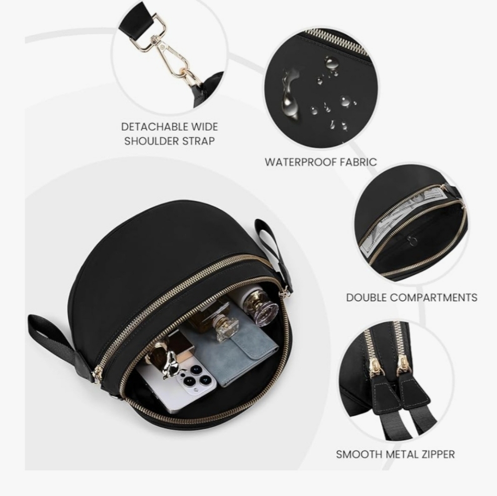 NWOT Stylish Bum Bag - Picture 8 of 9
